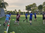 Training eerste selectie S.K.N.W.K. van donderdag 1 mei 2025 (8/80)
